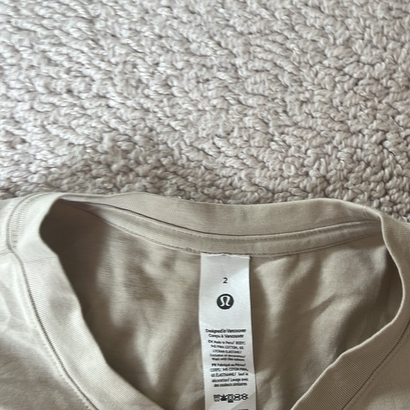 NWT Lululemon Love Crew - Picture 5 of 7